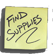 Find Supplies
