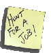 hunt for a job